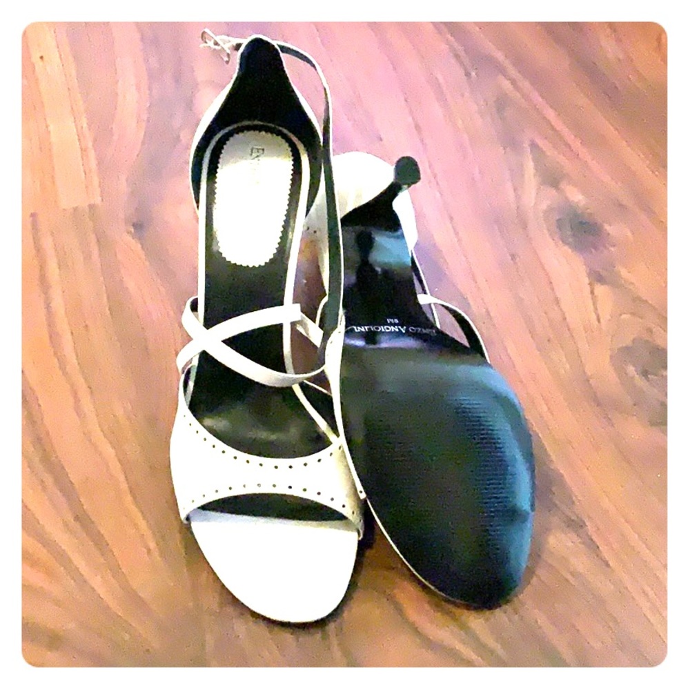 White heels